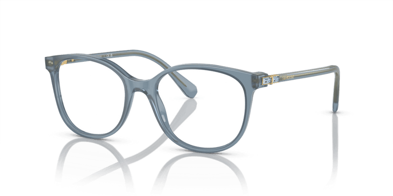 Swarovski SK2002 in Opaline Blue (1035) - Alternate View
