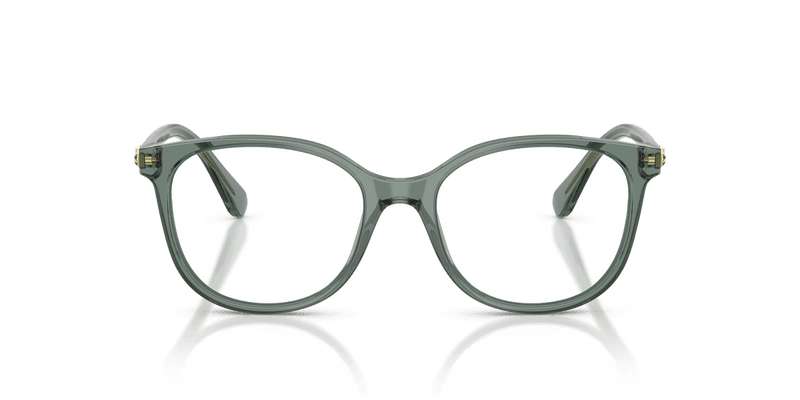 Swarovski SK2002 in Transparent Green (1043) - Back View