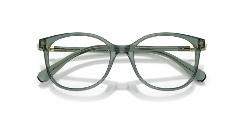 Swarovski SK2002 in Transparent Green (1043) - Side View
