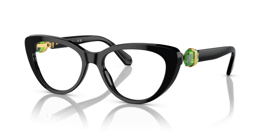 Swarovski SK2005 - Black / Demo Lens (1001)