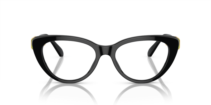 Swarovski SK2005 in Black / Demo Lens (1001) - Alternate View