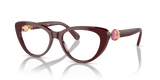 Burgundy / Demo Lens (1008)
