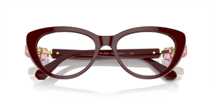 Burgundy / Demo Lens (1008)