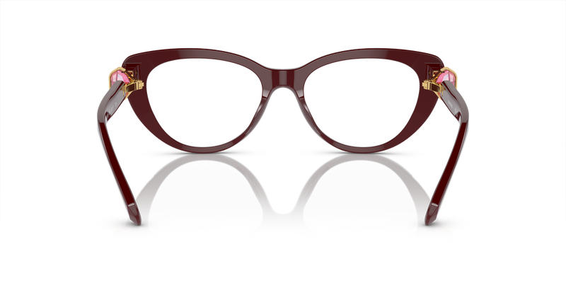 Swarovski SK2005 in Burgundy / Demo Lens (1008) - Alternate View