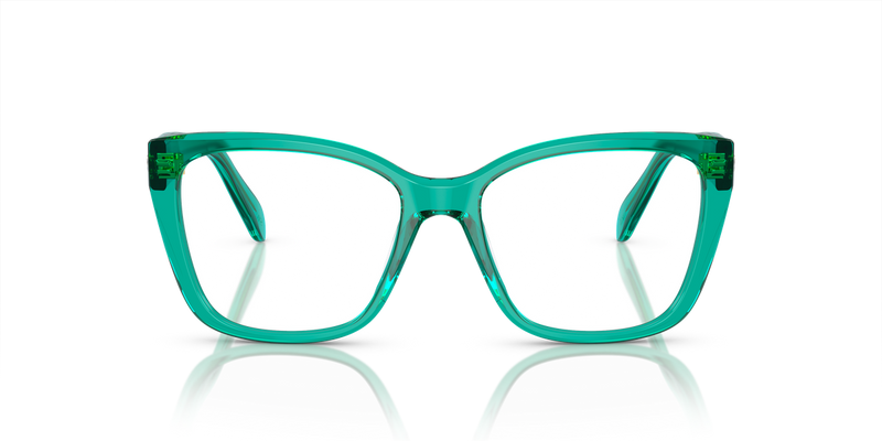 Swarovski SK2008 in Crystal Green / Demo Lens (1029) - Alternate View