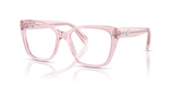 Transparent Pink / Demo Lens (3001)