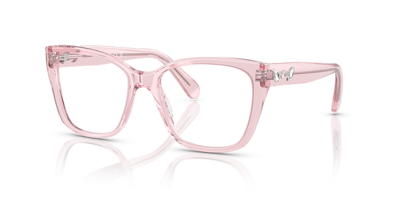 Swarovski SK2008 in Transparent Pink / Demo Lens (3001) - Alternate View