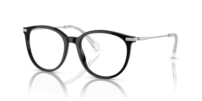 Swarovski SK2009 in Black / Demo Lens (1001) - Front View