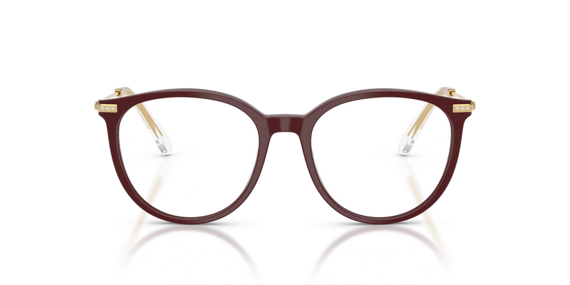 Swarovski SK2009 in Burgundy / Demo Lens (1008) - Alternate View