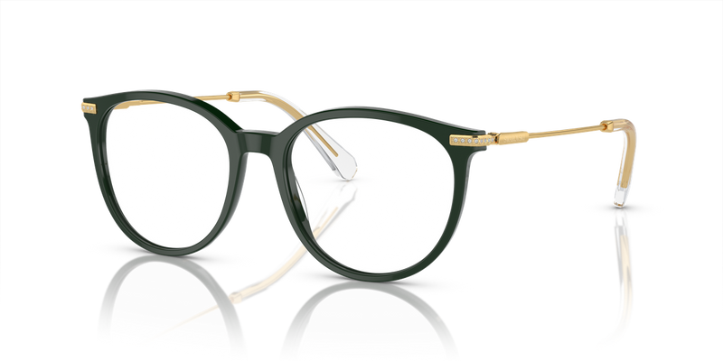 Swarovski SK2009 in Green / Demo Lens (1026) - Alternate View
