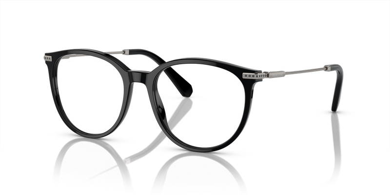 Swarovski SK2009 in Black / Demo Lens (1039) - Alternate View
