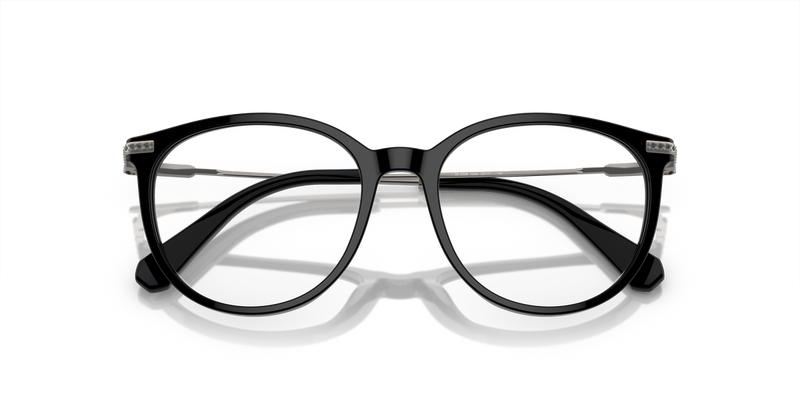 Swarovski SK2009 in Black / Demo Lens (1039) - Alternate View