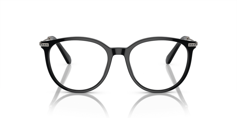 Swarovski SK2009 in Black / Demo Lens (1039) - Alternate View