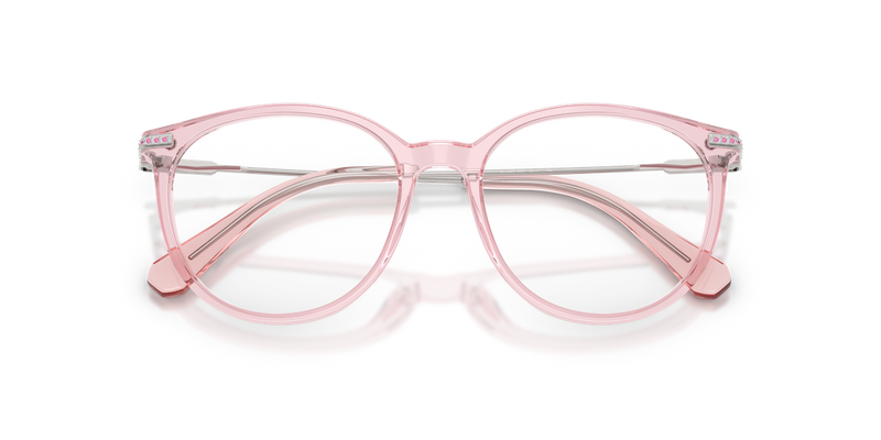 Swarovski SK2009 in Transparent Pink / Demo Lens (3001) - Alternate View