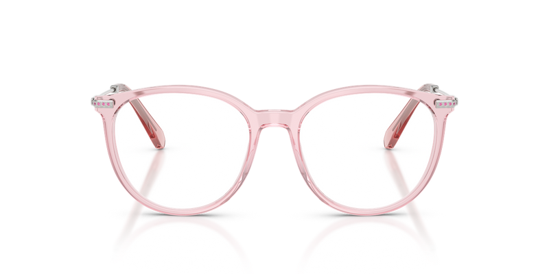 Swarovski SK2009 in Transparent Pink / Demo Lens (3001) - Alternate View