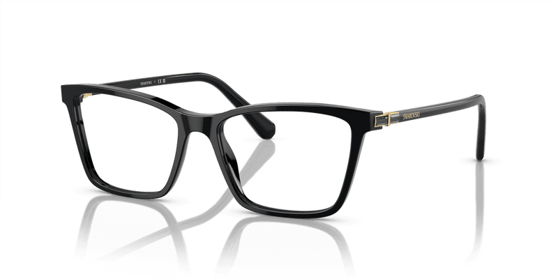 Swarovski SK2015 in Black (1001) - Alternate View