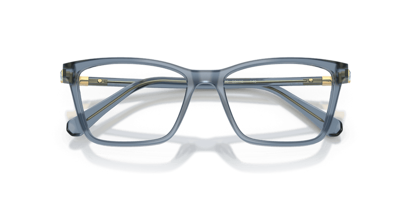 Swarovski SK2015 in Milky Light Blue (1035) - Side View