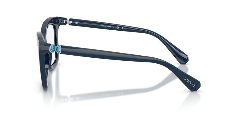 Swarovski SK2043 in Blue - Alternate View