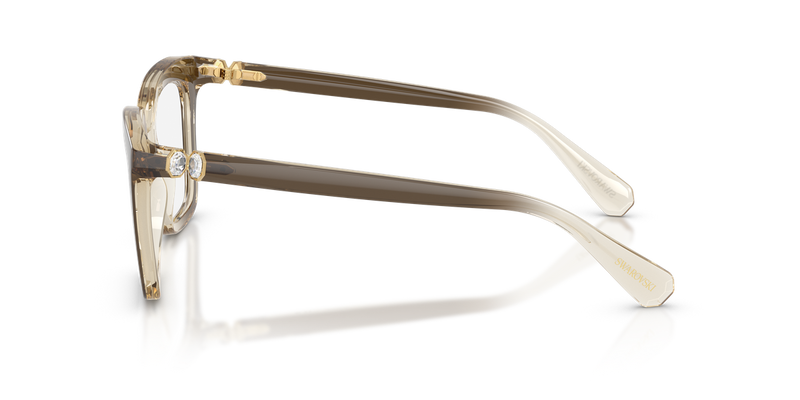 Swarovski SK2043 in Gradient Beige - Back View