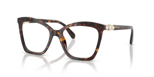 Swarovski SK2053 - Havana / Demo Lens (1002)