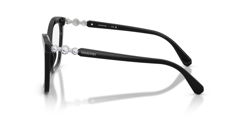 Swarovski SK2053 in Black / Demo Lens (1038) - Alternate View