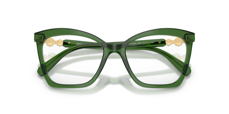 Swarovski SK2053 in Milky Green / Demo Lens (1081) - Alternate View