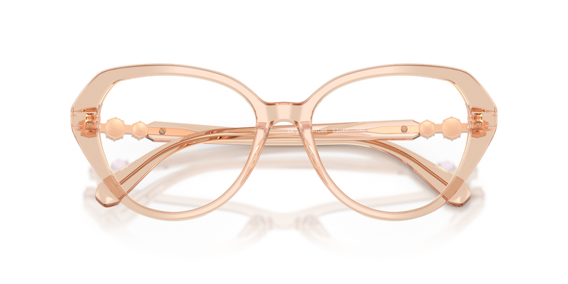 Swarovski SK2054F in Transparent Beige / Demo Lens (1086) - Alternate View