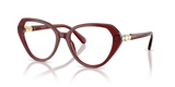 Transparent Burgundy / Demo Lens (1073)
