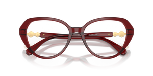 Transparent Burgundy / Demo Lens (1073)