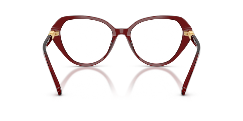 Swarovski SK2054 in Transparent Burgundy / Demo Lens (1073) - Alternate View