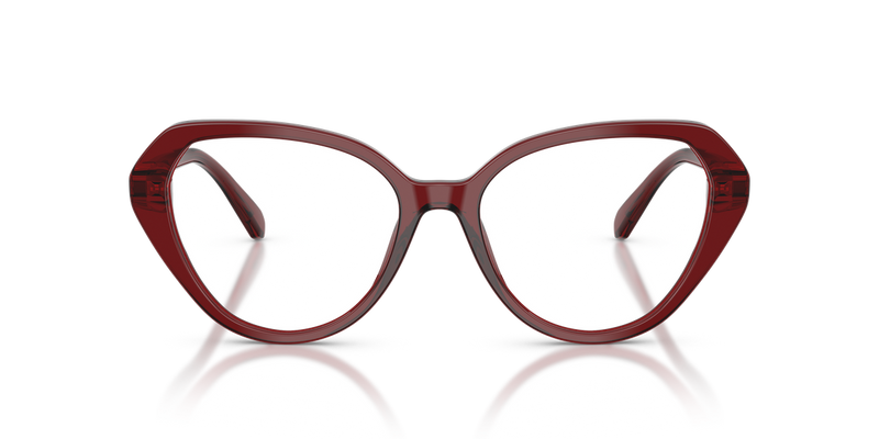 Swarovski SK2054 in Transparent Burgundy / Demo Lens (1073) - Alternate View