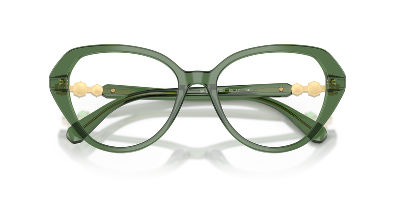 Swarovski SK2054 in Transparent Green / Demo Lens (1085) - Alternate View