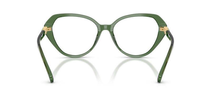 Swarovski SK2054 in Transparent Green / Demo Lens (1085) - Alternate View