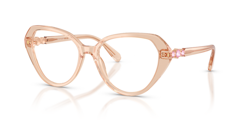 Swarovski SK2054 in Transparent Beige / Demo Lens (1086) - Alternate View