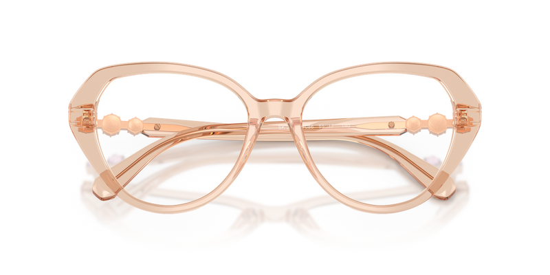 Swarovski SK2054 in Transparent Beige / Demo Lens (1086) - Alternate View