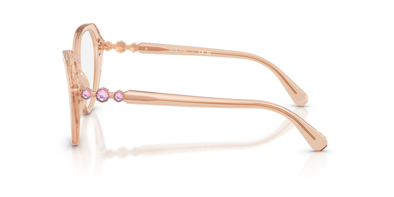 Swarovski SK2054 in Transparent Beige / Demo Lens (1086) - Alternate View