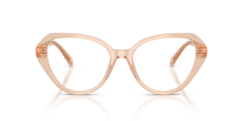 Swarovski SK2054 in Transparent Beige / Demo Lens (1086) - Alternate View