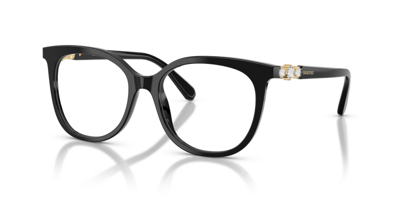 Swarovski SK2055 in Black / Demo Lens (1001) - Front View