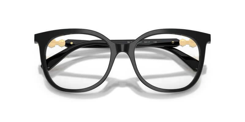 Swarovski SK2055 in Black / Demo Lens (1001) - Side View