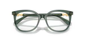 Transparent Green / Demo Lens (1043)