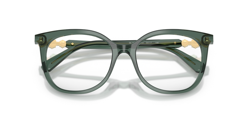 Swarovski SK2055 in Transparent Green / Demo Lens (1043) - Alternate View