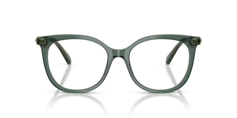 Swarovski SK2055 in Transparent Green / Demo Lens (1043) - Alternate View