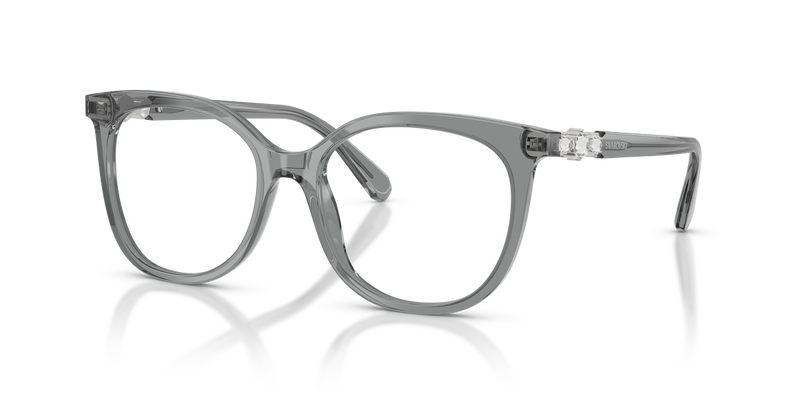 Swarovski SK2055 in Transparent Grey / Demo Lens (1062) - Alternate View
