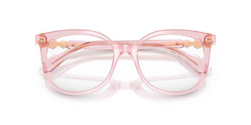 Swarovski SK2055 in Transparent Pink / Demo Lens (3001) - Alternate View