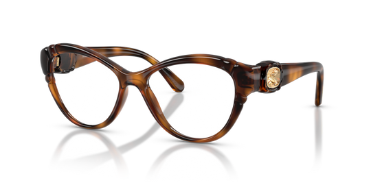 Swarovski SK2057 - Havana / Demo Lens (1002)