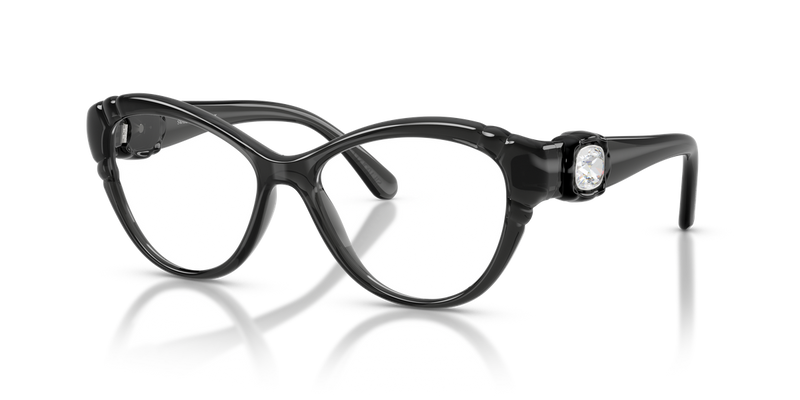 Swarovski SK2057 in Dark Grey / Demo Lens (1087) - Alternate View