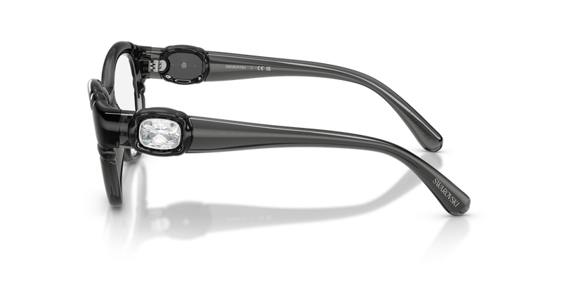 Swarovski SK2057 in Dark Grey / Demo Lens (1087) - Alternate View