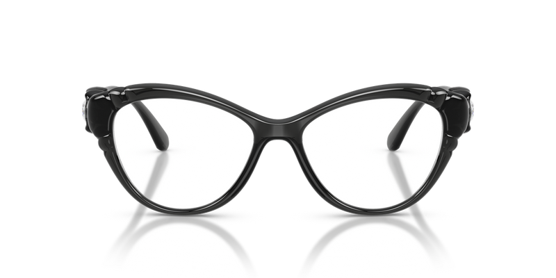 Swarovski SK2057 in Dark Grey / Demo Lens (1087) - Alternate View