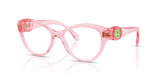 Transparent Pink / Demo Lens (1088)