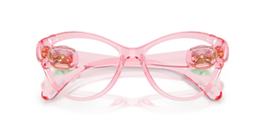 Transparent Pink / Demo Lens (1088)